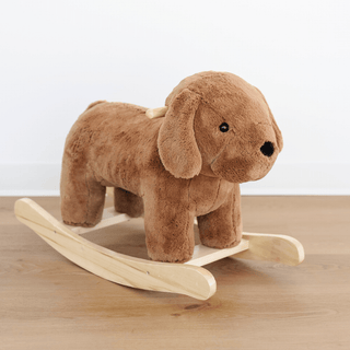 Stuffed Animal Rockers Saranoni Style: Puppy