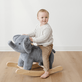 Stuffed Animal Rockers Saranoni Style: Puppy