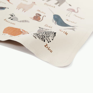 Wholesale Micro Changing Mat Micro Gathre Color: Ivory