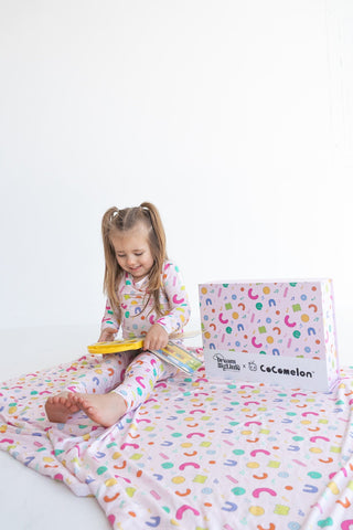 Dream Big Little Co x CoComelon Alphabet Dream SetThe Dream SetDREAM BIG LITTLE COSize: 6-12M
