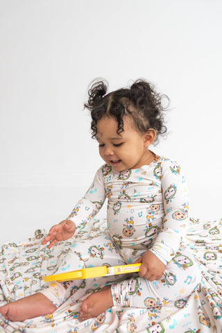 Dream Big Little Co x CoComelon JJ Musical Melon Dream Set The Dream Set DREAM BIG LITTLE CO Size: 6-12M
