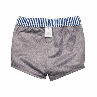 Denim Stripe Comfort Lined Swim Short Snapper Rock Size: 4 (3-4y)