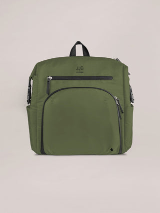 Modern Backpack Diaper Bag - Olive JuJuBe