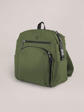 Modern Backpack Diaper Bag - Olive JuJuBe