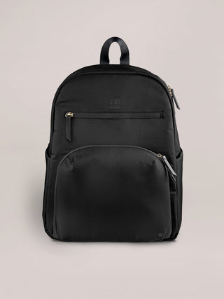 Deluxe Backpack Diaper Bag - Black JuJuBe