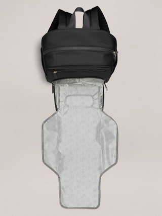 Deluxe Backpack Diaper Bag - Black JuJuBe