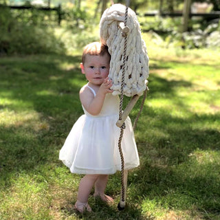 INFINITE CHUNKY KNIT BLANKET | MINKY | CUDDLE - SANDKids BlanketBIG LOViE