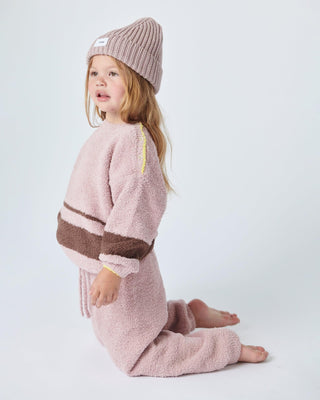 Boxy Lounge Pants - Fuzzy comfywear Baby & Toddler Bottoms