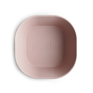Square Dinnerware Bowl, Set of 2DinnerwareMushieColor: Blush