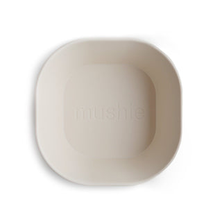 Square Dinnerware Bowl, Set of 2DinnerwareMushieColor: Ivory