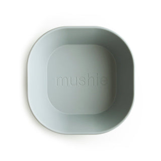 Square Dinnerware Bowl, Set of 2DinnerwareMushieColor: Sage