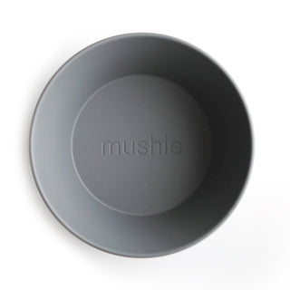 Round Dinnerware Bowl, Set of 2DinnerwareMushieColor: Smoke