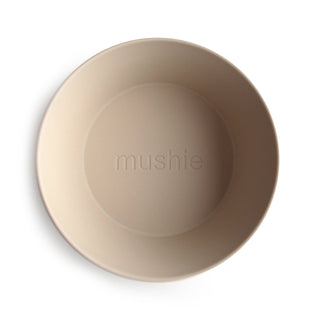 Round Dinnerware Bowl, Set of 2DinnerwareMushieColor: Vanilla