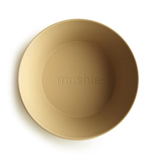 Round Dinnerware Bowl, Set of 2DinnerwareMushieColor: Vanilla