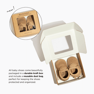 Playmaker City Baby ShoeCity MoccFreshly PickedStyle: Soft SoleSize: Newborn