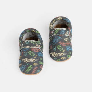 Hot Wheels™ City Baby Shoes City Mocc Freshly Picked Style: Soft Sole Size: 1