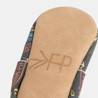 Hot Wheels™ City Baby Shoes City Mocc Freshly Picked Style: Soft Sole Size: 1