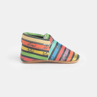 Rainbow Hot Wheels™ City Baby Shoes City Mocc Freshly Picked Style: Soft Sole Size: 1