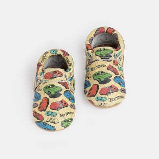 Retro Racer Hot Wheels™ City Baby Shoes City Mocc Freshly Picked Style: Soft Sole Size: 1