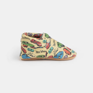Retro Racer Hot Wheels™ City Baby Shoes City Mocc Freshly Picked Style: Soft Sole Size: 1