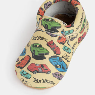 Retro Racer Hot Wheels™ City Baby Shoes City Mocc Freshly Picked Style: Soft Sole Size: 1