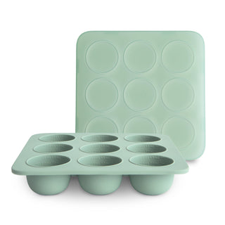 Baby Food Freezer TrayBaby Food TrayMushieColor: Cambridge Blue