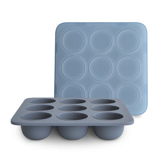 Baby Food Freezer TrayBaby Food TrayMushieColor: Tradewinds