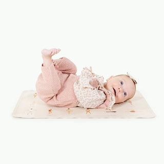 Wholesale Micro Changing Mat Micro Gathre Color: Ivory