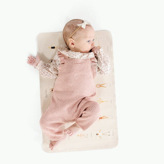 Wholesale Micro Changing Mat Micro Gathre Color: Ivory