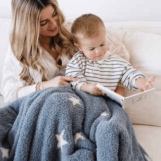Double-Layer Bamboni® Receiving Blankets Saranoni Color: Pansy Double Layer