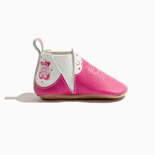 Barbie™ Cowgirl Chelsea Boot Baby Shoe Chelsea Boot Freshly Picked Style: Soft Sole Size: 1
