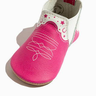 Barbie™ Cowgirl Chelsea Boot Baby Shoe Chelsea Boot Freshly Picked Style: Soft Sole Size: 1
