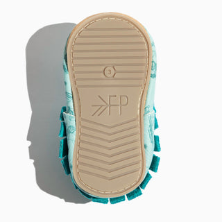 Barbie™ Horse Girl Moccasin Baby Shoe Moccasin Freshly Picked Style: Soft Sole Size: 1