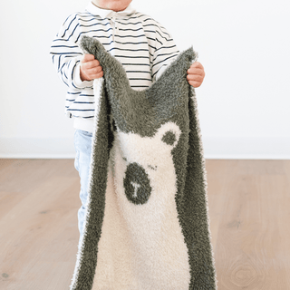 Double-Layer Bamboni® Receiving Blankets Saranoni Color: Pansy Double Layer