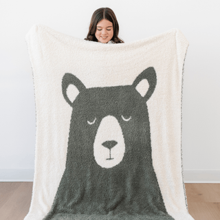 Double-Layer Bamboni® Receiving Blankets Saranoni Color: Pansy Double Layer