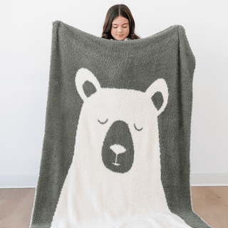 Double-Layer Bamboni® Receiving Blankets Saranoni Color: Pansy Double Layer