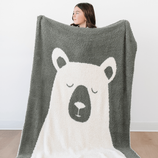 Double-Layer Bamboni® Toddler Blankets Saranoni Color: Pansy Double Layer