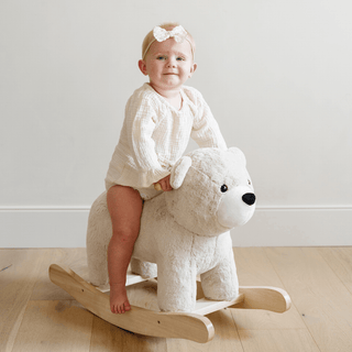 Stuffed Animal Rockers Saranoni Style: Puppy