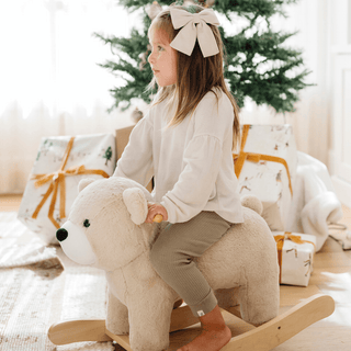 Stuffed Animal Rockers Saranoni Style: Puppy
