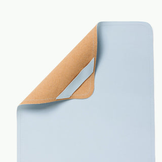 Wholesale Micro Changing Mat Micro Gathre Color: Ivory