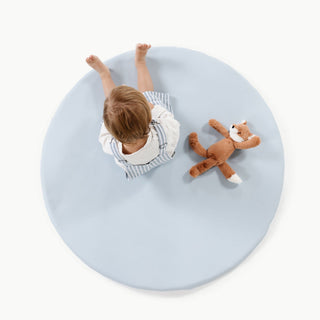 Wholesale Padded Mini Playmat Padded Mat Gathre Color: Thyme Shape: Square