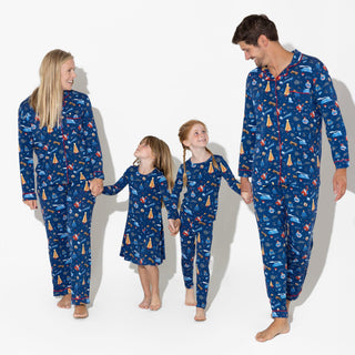 Bamboo Long Sleeve Dress - The Polar Express Baby & Toddler Dresses