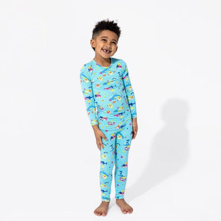 Bamboo Long Sleeve Pajama Set - Baby Shark Baby & Toddler Sleepwear