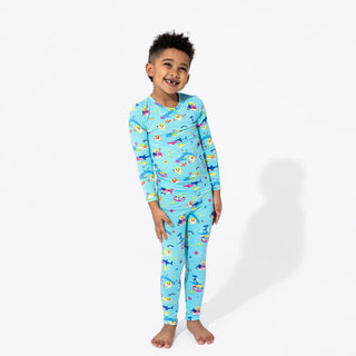 Bellabu Bear Long Sleeve Pajama Set - Baby Shark