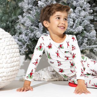 Bamboo Long Sleeve Pajama Set - The Elf on the Shelf Baby & Toddler Sleepwear