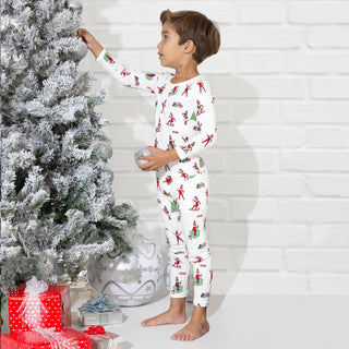 Bamboo Long Sleeve Pajama Set - The Elf on the Shelf Baby & Toddler Sleepwear