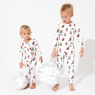 Bamboo Long Sleeve Pajama Set - The Elf on the Shelf Baby & Toddler Sleepwear