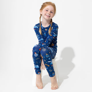 Bamboo Long Sleeve Pajama Set - The Polar Express Baby & Toddler Sleepwear