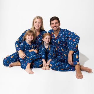 Bamboo Long Sleeve Pajama Set - The Polar Express Baby & Toddler Sleepwear