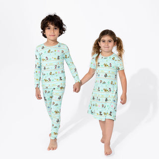 PAW Patrol Easter Long Sleeve Bamboo Pajama Set Baby & Toddler Sleepwear